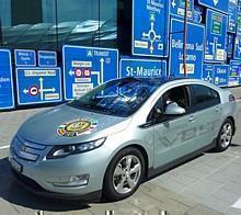 Chevrolet Volt im Verkehrshaus 